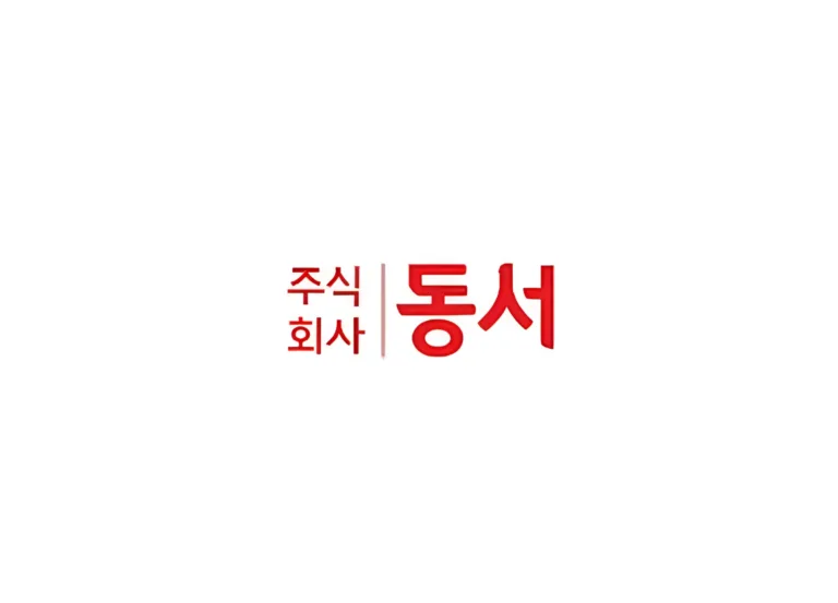 (주)동서 로고