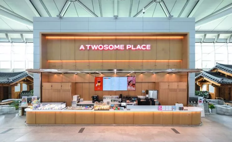 투썸플레이스 ‘인천공항 제1여객터미널 4F점