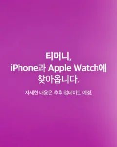 아이폰 티머니