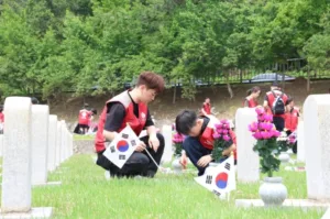 롯데건설 현충일