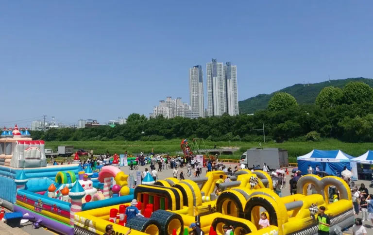 청주시 팝업 놀이터