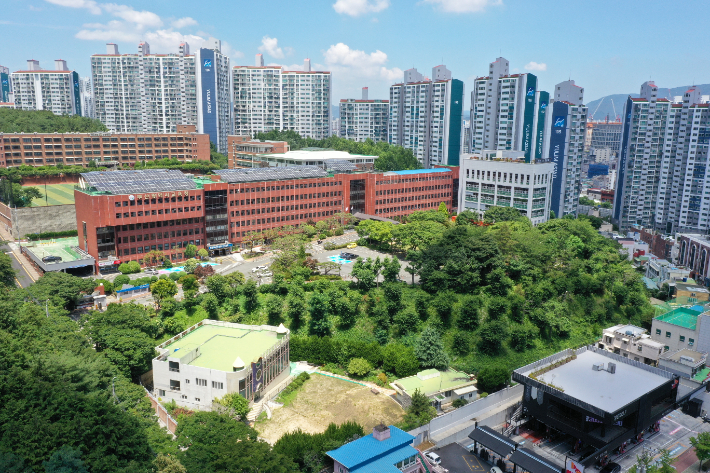 부산시교육청 전경