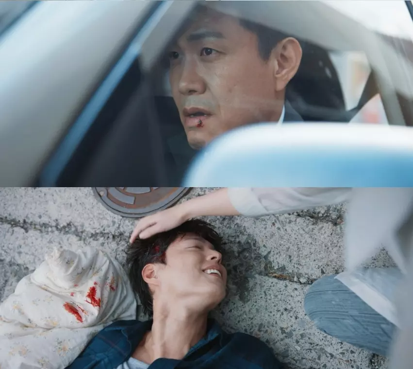 JTBC '굿보이' 4회 방송 화면