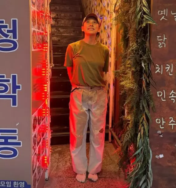 가수 이효리