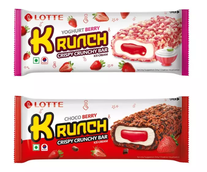 롯데웰푸드 '크런치(Krunch)