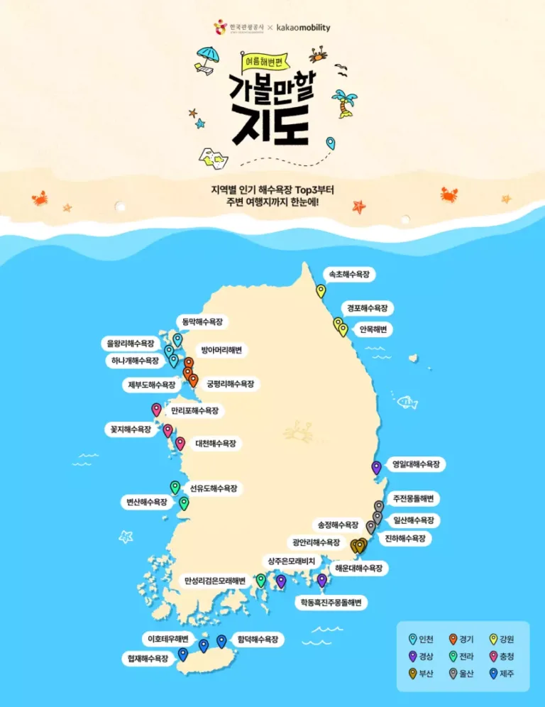 가볼만할지도 여름 해변 편