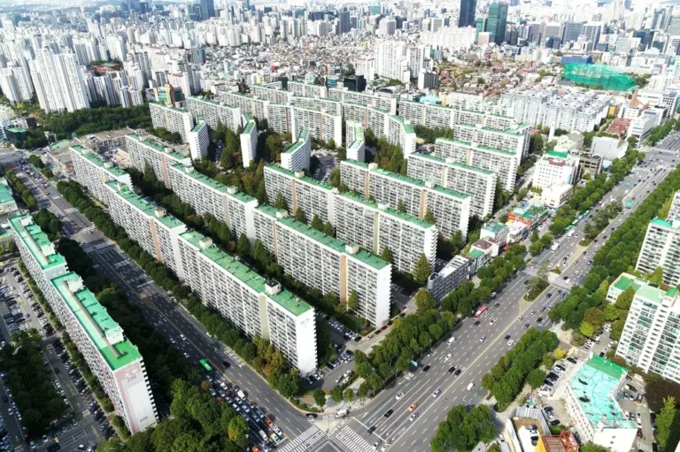 은마아파트 전경