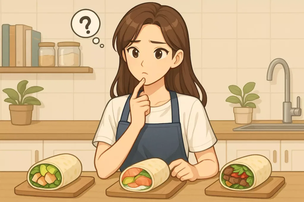 [레시피] 오늘은 한 장으로 완성! 또띠아 랩 메뉴 3종 레시피