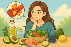 [건강] 혈관에 좋은 음식은 따로 있다: 염증 낮추는 식단 가이드