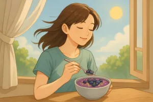 [레시피] 숟가락으로 즐기는 여름 아침, 블루베리 오트밀 스무디볼 & 아보카도 샐러드볼