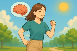 하루 30분, 걷기만 해도 뇌가 젊어진다?
