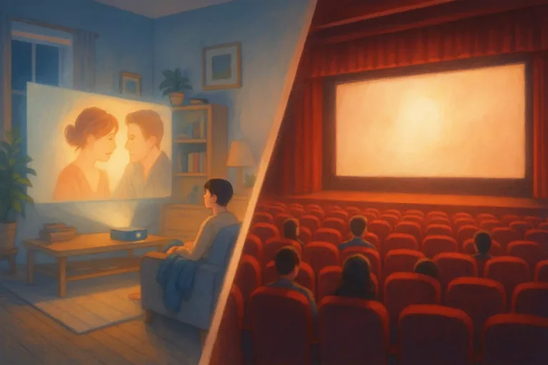 🎬 모두가 ‘홈시네마’에 빠진 지금, 극장의 자리는 어디인가?