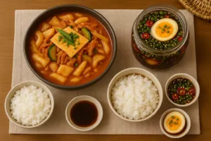 레시피 칼럼 썸네일(김치수제비 간장계란장)