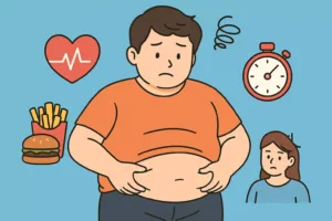 비만이 유발하는 질환과 체중 관리 팁