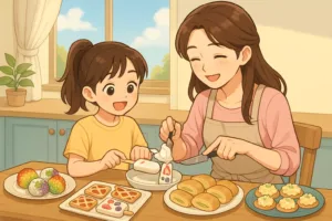 즐거운 주방 놀이, 아이와 함께하는 간단 요리