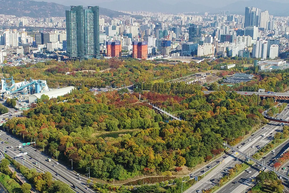 서울숲 전경