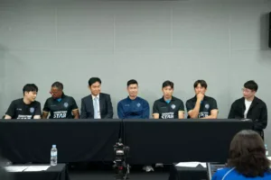 슈팅스타2 기자간담회