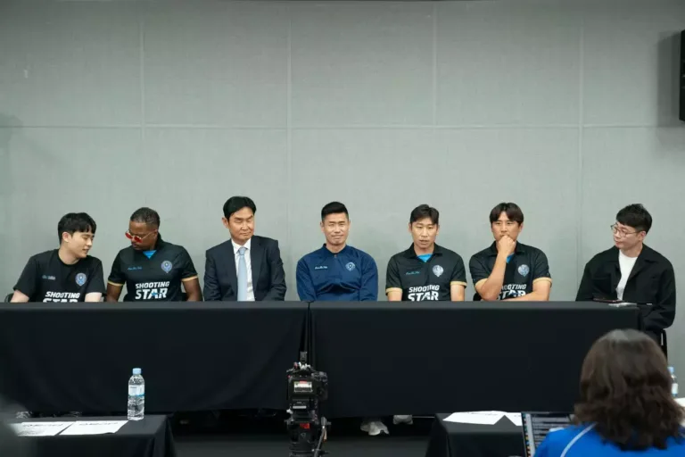슈팅스타2 기자간담회