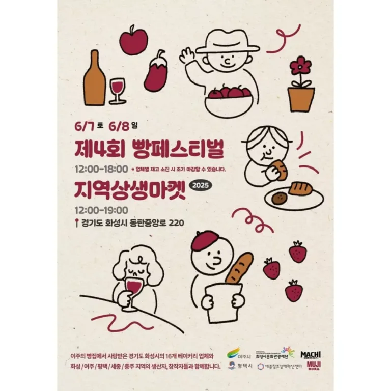 ‘빵페스티벌&연결되는 지역 상생마켓’ 포스터