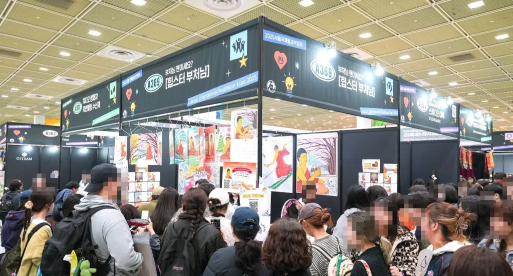 불교문화가 감성 콘텐츠로 재해석돼 MZ세대 중심의 새로운 라이프스타일로 확산되고 있다.