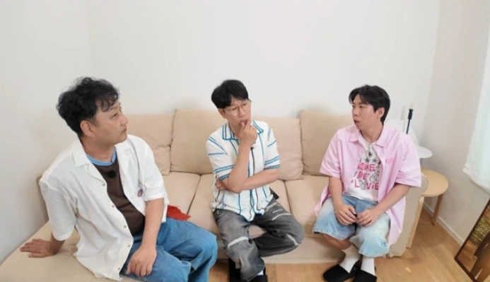 왼쪽부터 김수용 지석진 양세찬.