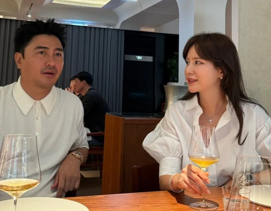 안정환 이혜원 부부.
