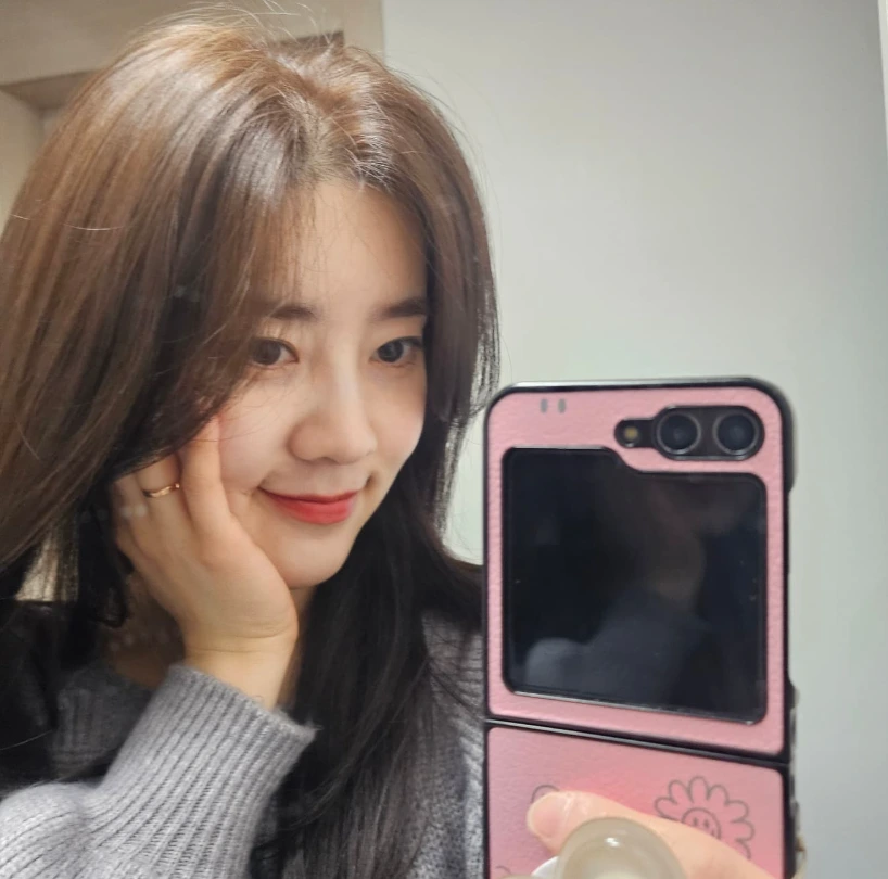 레인보우 노을.