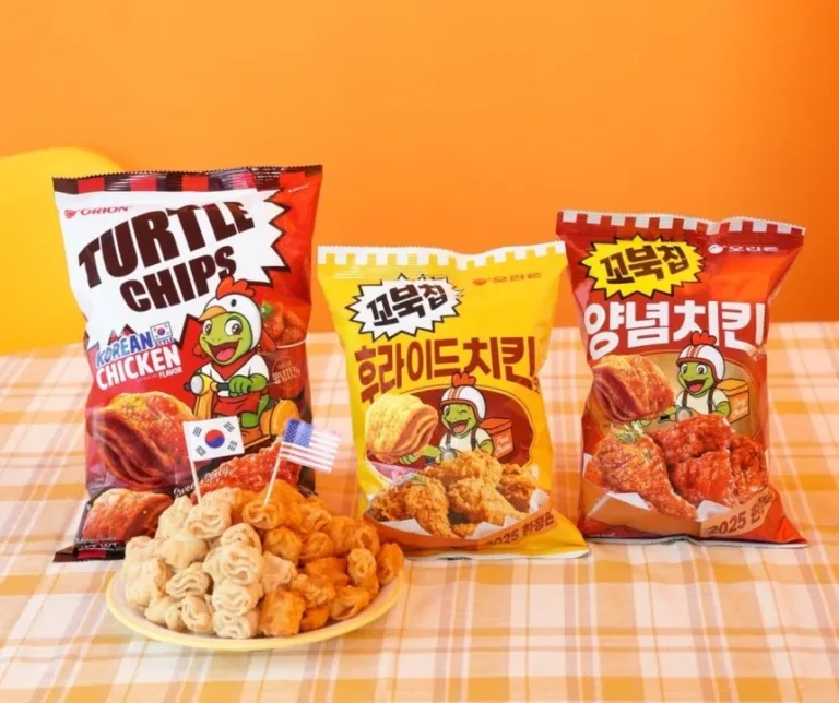 꼬북칩 양념치킨맛