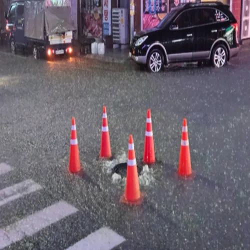 충남 서북부 폭우