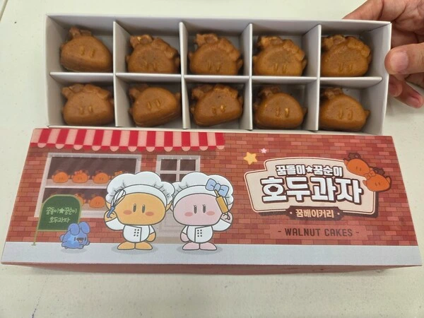 꿈돌이 호두과자