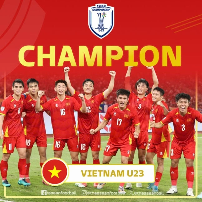 베트남 U-23 축구 국가대표팀.