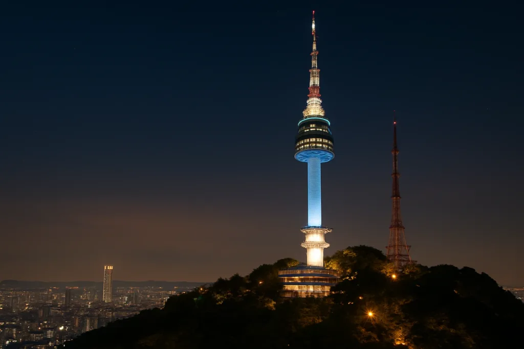 남산 서울타워 전망대 