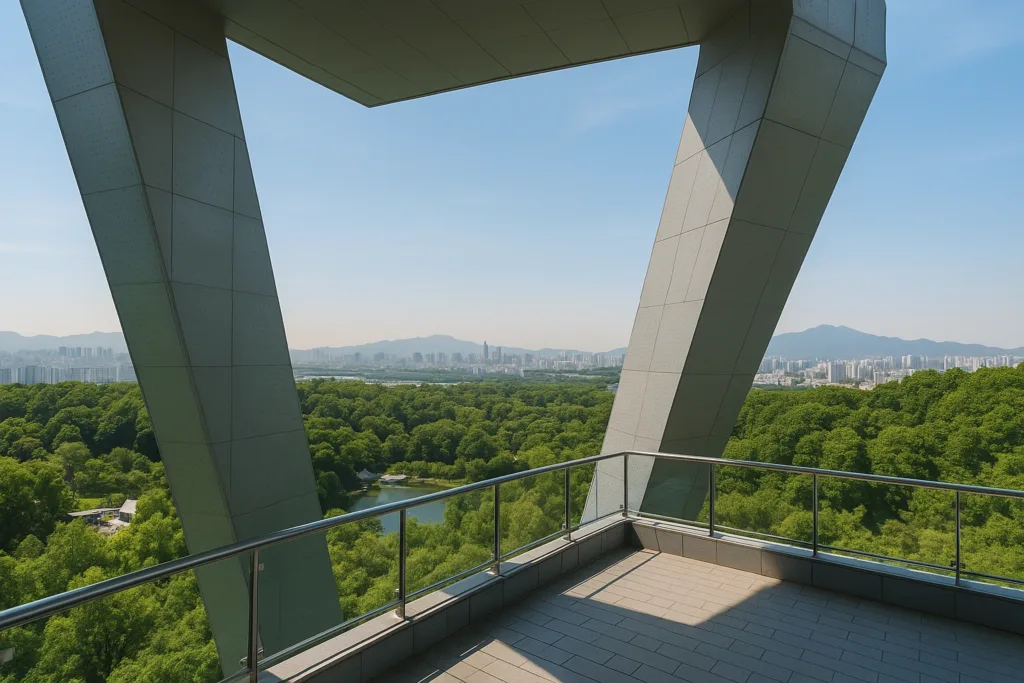 하늘공원 노을 전망대 