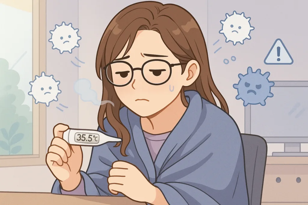 면역세포 기능 저하