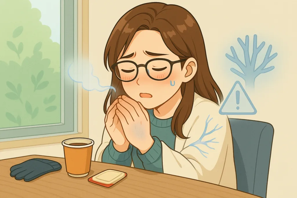 혈액순환 장애