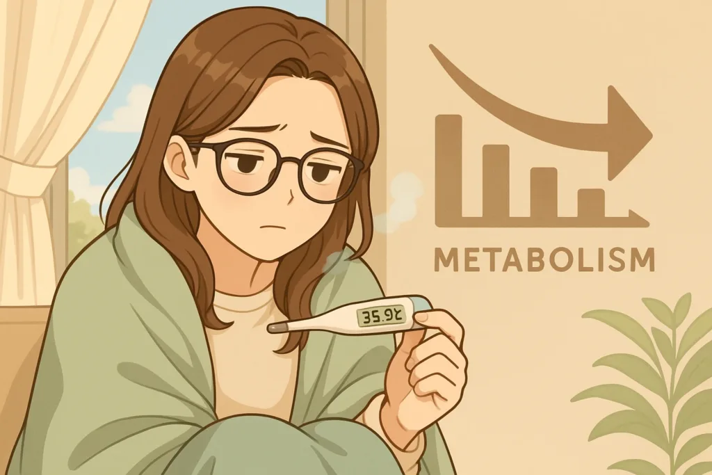 대사 기능 저하