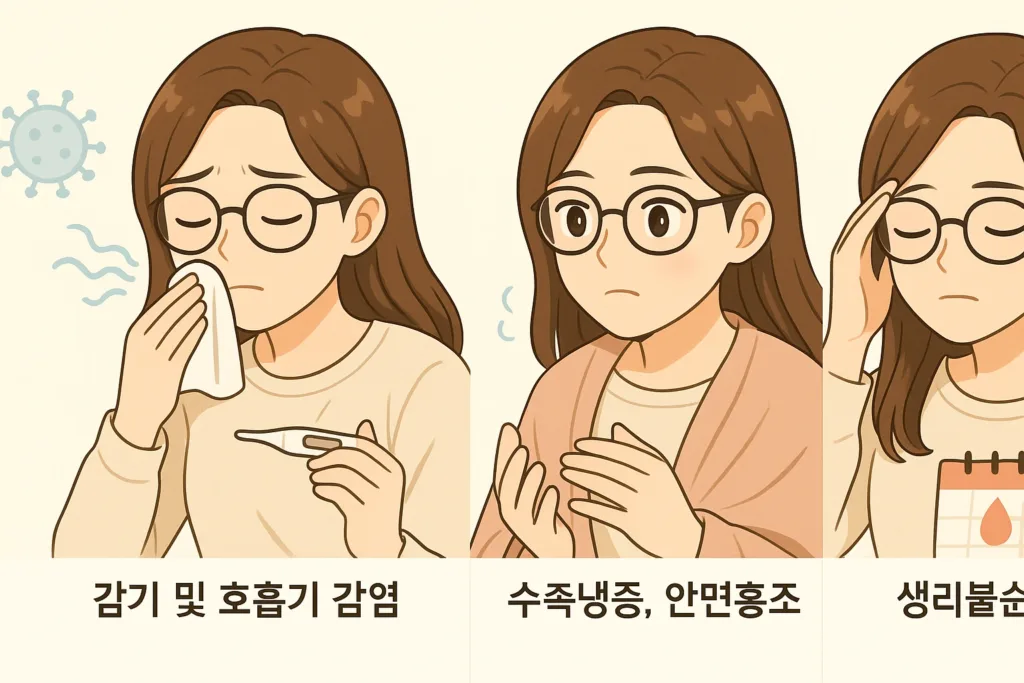체온을 높이는 생활 루틴
