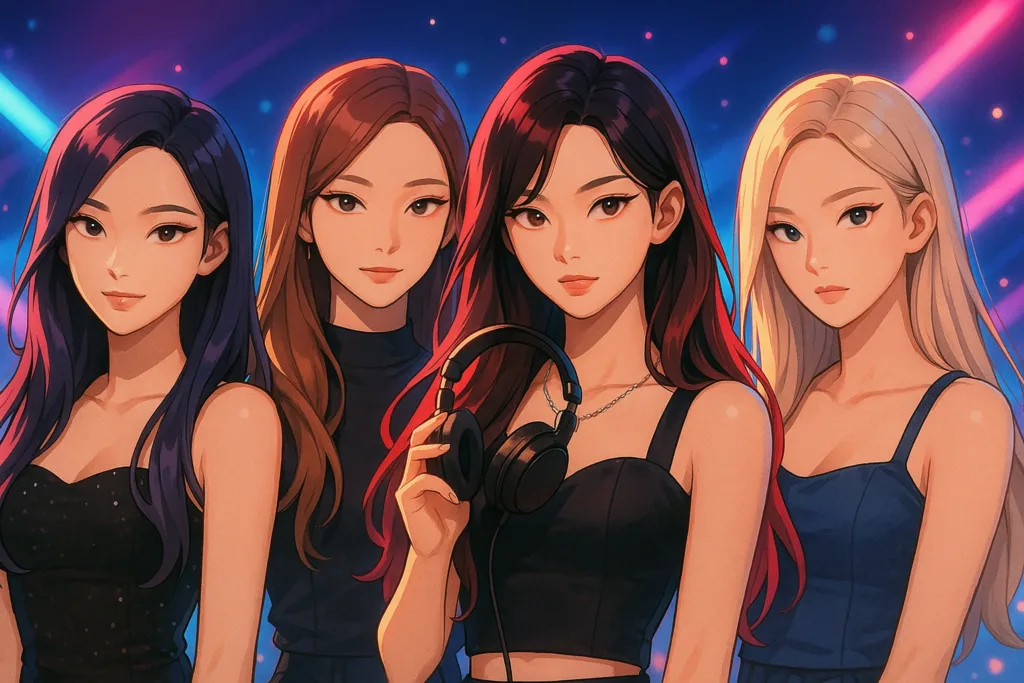 에스파 플레이리스트 썸네일