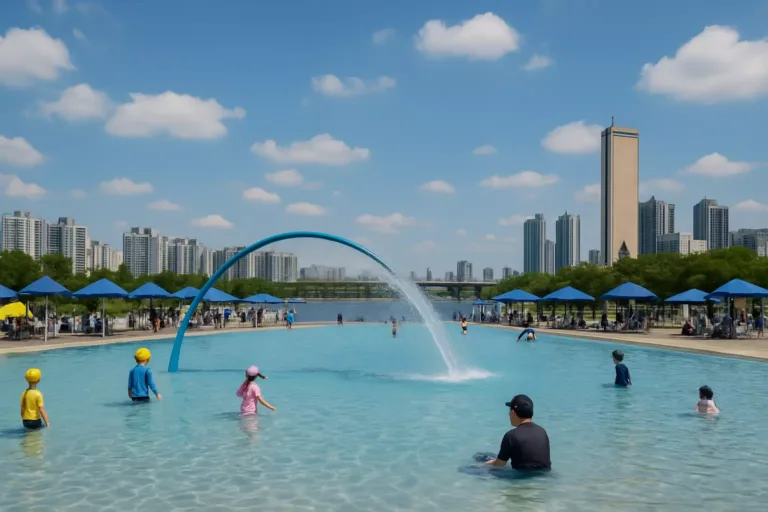7월 2일부터 3일까지 전국 대부분 지역에 무더위가 본격화된다.