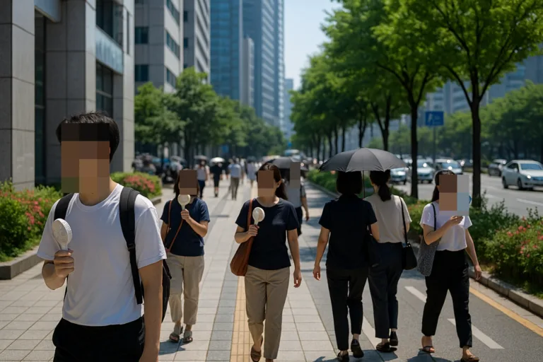 7월 8일부터 9일까지 이틀간 동풍이 유입되며 태백산맥을 넘어 서쪽 내륙으로 뜨거운 바람이 불어들면서 서울, 대전 등 지역에 폭염이 정점을 찍겠다.