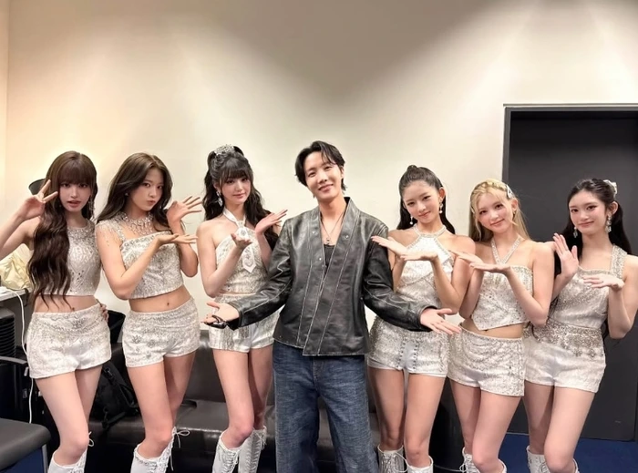 아이브, 제이홉.