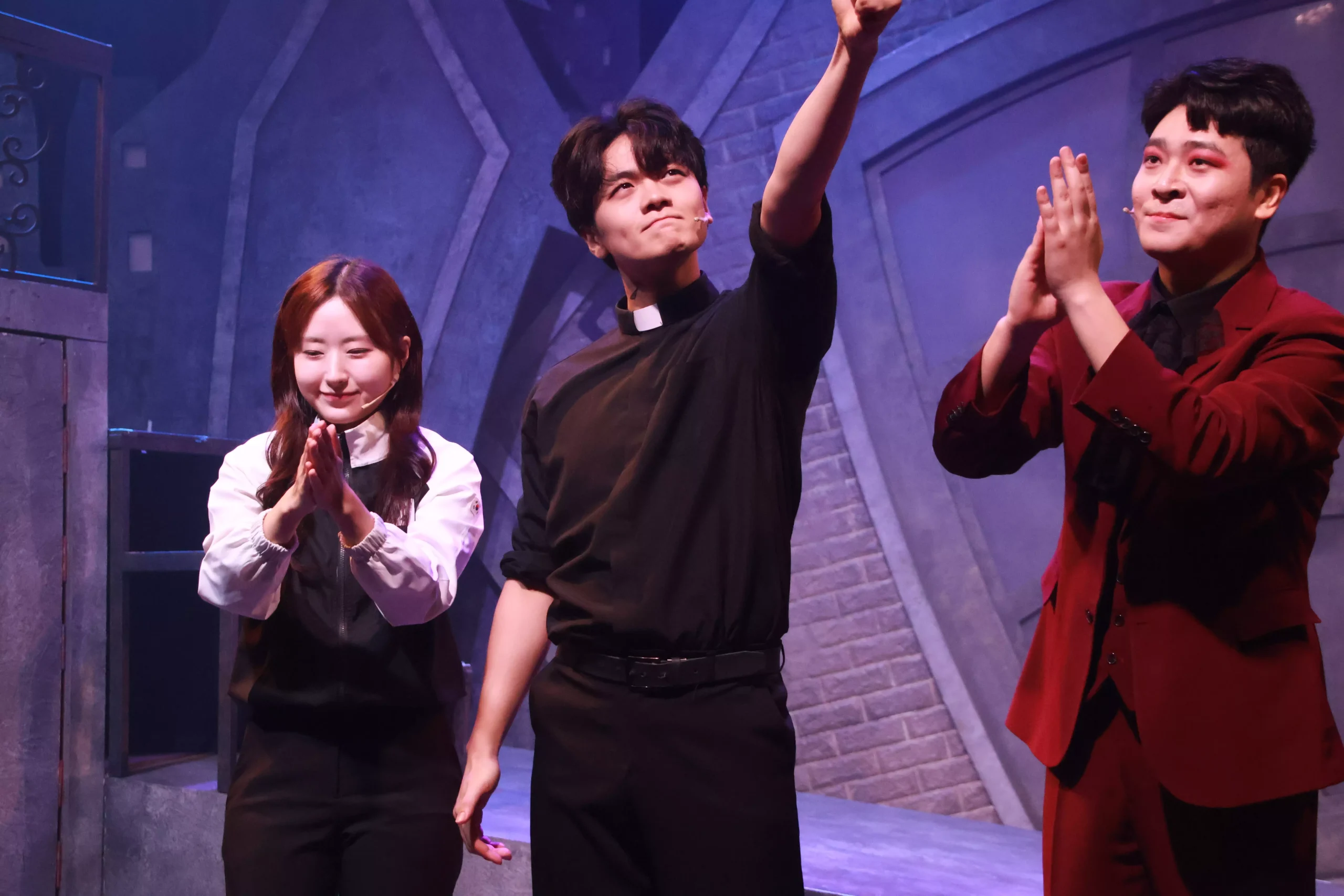 뮤지컬 뱀프x헌터 최헌식 役 이제성 배우