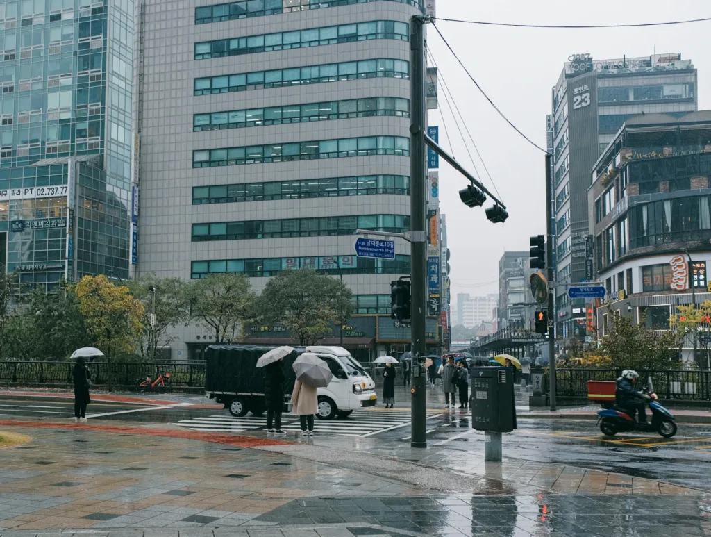 폭우