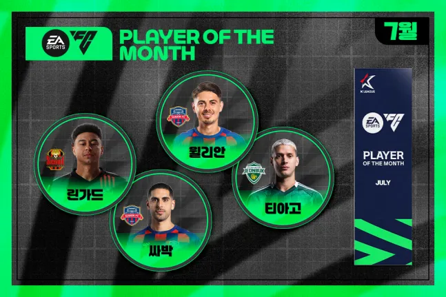 EA SPORTS 이달의 선수상