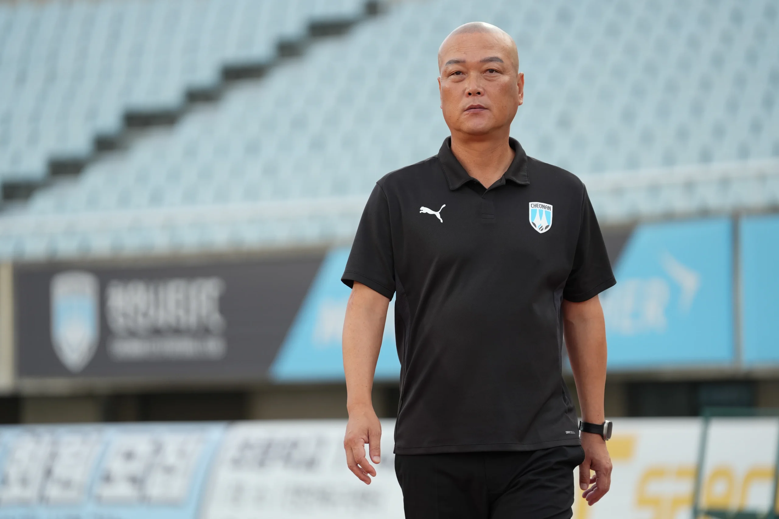 천안시티FC 김태완 전 감독.