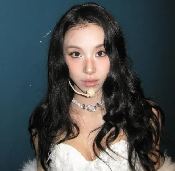 트와이스 채영.