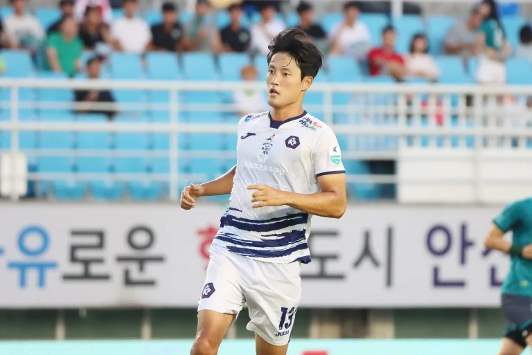 충북청주FC 김영환.
