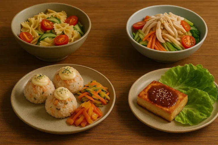 여름 도시락 4선 썸네일 이미지.