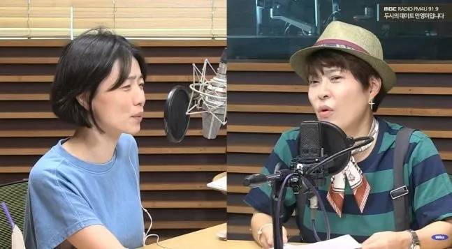 코미디언 안영미 조혜련