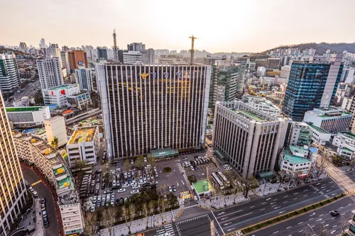 경찰청 청사 전경